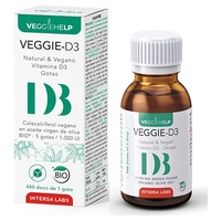 Vegetal-D3 vitamina D3 20 ml - Intersa