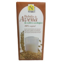 Bebida vegetal de aveia sem açúcar 1 L - Nysbo