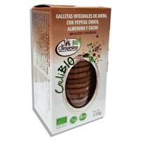 Biscoito de aveia choco amêndoa celibio brown 115 g - La Campesina