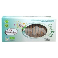 Biscoito de aveia maçã canela celibio azul 115 g - La Campesina