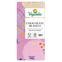 Chocolate branco orgânico 100 g - Vegetalia