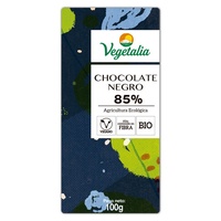 chocolate amargo 85% 100 g - Vegetalia
