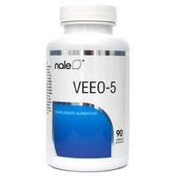 Veeo-5 antioxidante e revigorante 90 cápsulas vegetais de 560mg - Nale