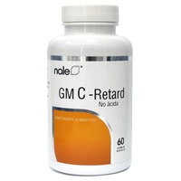 Gm-c retarda a vitamina C 60 cápsulas vegetais de 1140mg - Nale