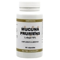 Mucuna pruriens 400mg 60 cápsulas de 400mg - Ortocel Nutri Therapy