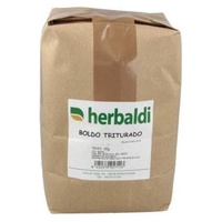 erva boldo triturada 1 kg - Herbaldi