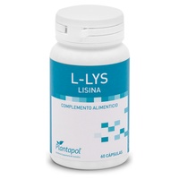 L-Lis (lisina) 60 cápsulas de 500mg - Plantapol