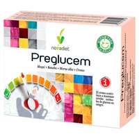 Pré-glucem 60 cápsulas vegetais - Nova Diet