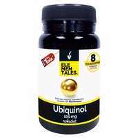 Ubiquinol 100mg 30 cápsulas vegetais de 100mg - Nova Diet