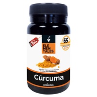 Cúrcuma 30 cápsulas vegetais - Nova Diet