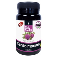 cardo de leite 30 cápsulas vegetais - Nova Diet