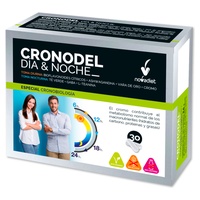 cronodel 30 cápsulas vegetais - Nova Diet