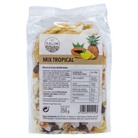 Mix tropical de frutas desidratadas 250 g - Int-Salim