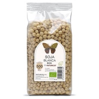 Soja branca ecológica 500 g - NATURCID