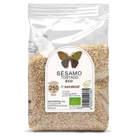 Gergelim torrado orgânico 250 g - NATURCID