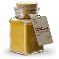 Açafrão orgânico e pimenta preta em pó 90 g de pó - NATURCID