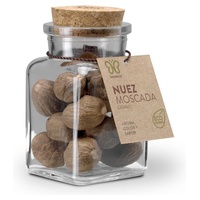 Grãos de noz-moscada Orgânicos 70 g - NATURCID