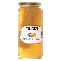 mel com favo de mel 1 kg - Muria