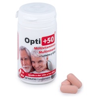 Opti+50 multivitamínico mineral 60 comprimidos - Hilefarma