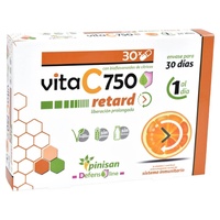 Retardo Vita C 750mg 30 cápsulas de 750mg - Pinisan
