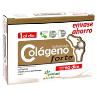 colágeno hidrolisado forte 60 cápsulas vegetais - Pinisan