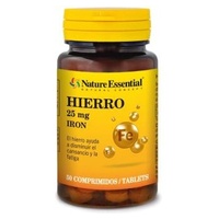 Ferro 25mg 50 comprimidos - Nature Essential