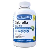 Clorela 400mg 250 comprimidos de 400mg - Polaris