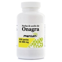 Prímula + suporte de vitamina E na menopausa 220 pérolas de 660mg - Mensan