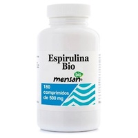 Spirulina 500mg Bio 180 comprimidos de 500mg - Mensan