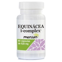 Sistema imunológico Echinacea i-complex 60 cápsulas vegetais de 520mg - Mensan