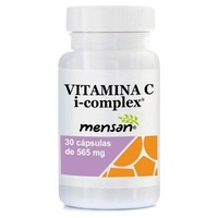 Vitamina C i-complexo 30 cápsulas vegetais de 565mg - Mensan