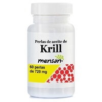 óleo de krill 60 pérolas de 720mg - Mensan