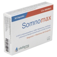 Sonomax adormecer 30 cápsulas - Vitalfarma