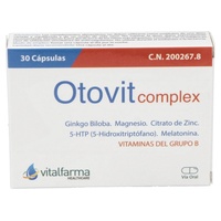 Complexo de Otovit sistema nervoso e imunológico 30 cápsulas - Vitalfarma