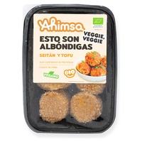 Almôndegas de seitan e tofu 220 g - Ahimsa