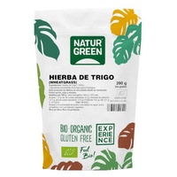 Grama de trigo orgânica 150 g - NaturGreen