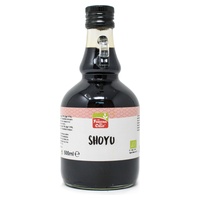 Molho de soja shoyu orgânico 500 ml - La Finestra sul Cielo