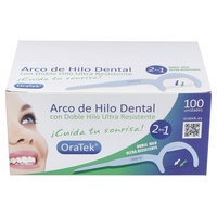 arco de fio duplo 100 unidades - Oratek