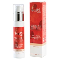 CC cream creme corretor de tom suave 50 ml de creme - Irati Organic