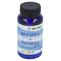 betaína + pepsina 60 cápsulas - Alfa Herbal