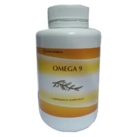  - Óleo de linhaça ômega 9 200 pérolas de 500mg - Alfa Herbal