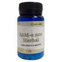 Mesmo 200 ervas 30 cápsulas - Alfa Herbal