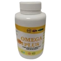 ômega-plus 120 cápsulas - Alfa Herbal