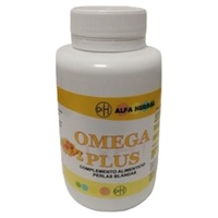 ômega 3 mais 120 cápsulas - Alfa Herbal