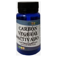 Carvão ativado vegano 60 cápsulas - Alfa Herbal