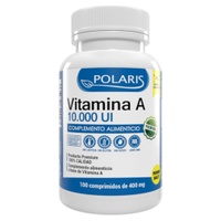 Vitamina A 10.000UI 100 comprimidos - Polaris
