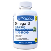 Ômega 3 1000mg 150 pérolas de 1000mg - Polaris