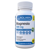 Magnésio 500mg 150 comprimidos de 500mg - Polaris