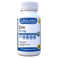 Zinco 25mg 150 comprimidos de 25mg - Polaris