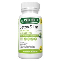 Detox Slim 500mg 60 cápsulas de 500mg - Polaris